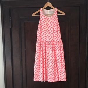 J.Crew Neon Embroidered Sundress